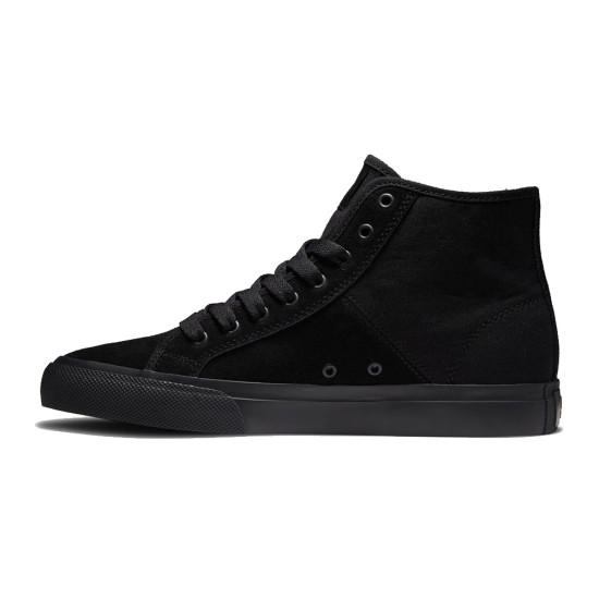 DC Manual - High-Top Leather Shoes for Men